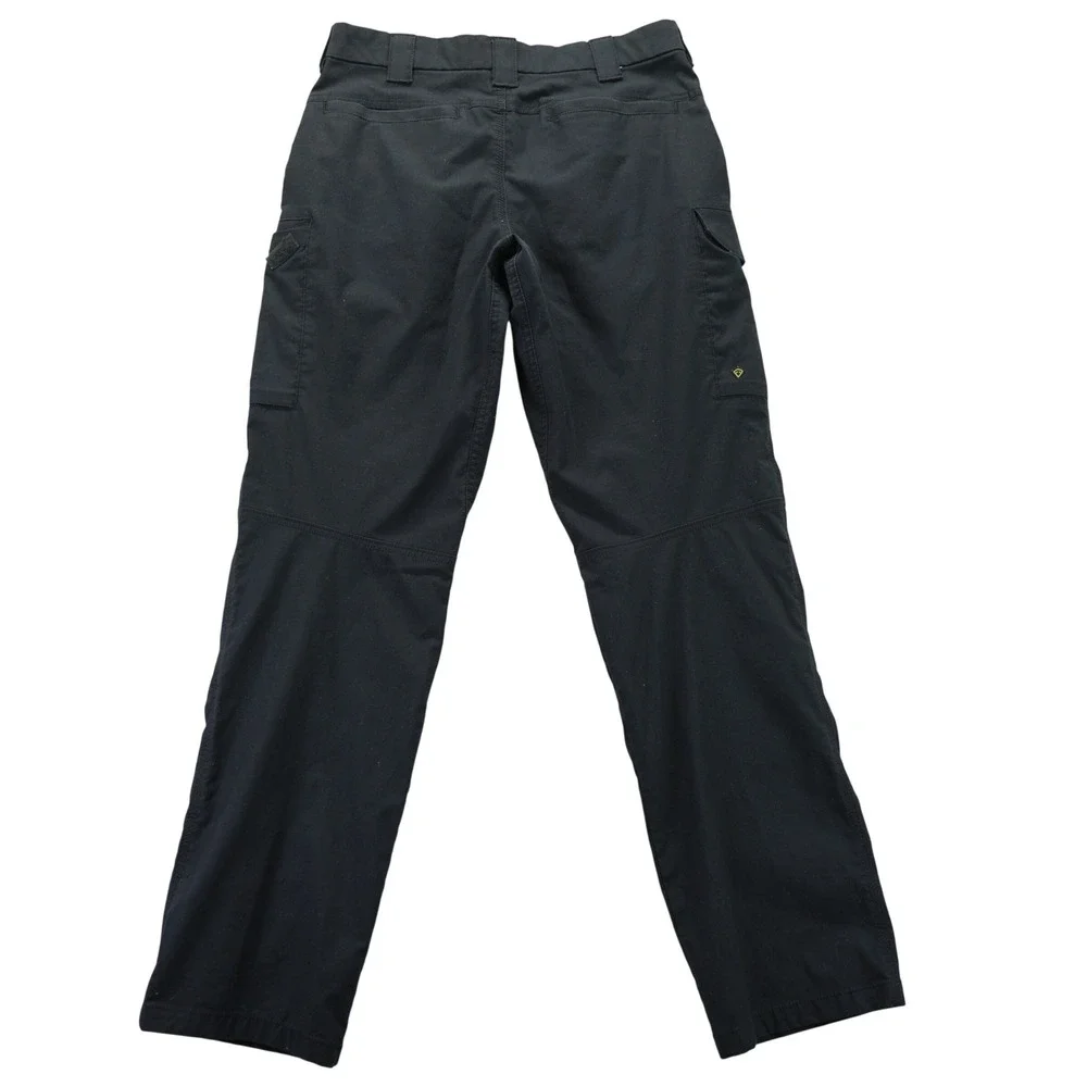 First Tactical V2 Mens Black Tactical Cargo Pants Size 32x34 Work Outdoor